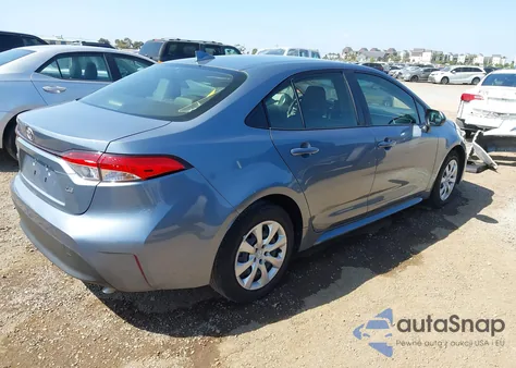 2024 Toyota Corolla Le from USA, damaged, VIN JTDB4MEE5R301722